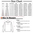 thumbnail image 2 of Aqestyerly T-shirt Blouse à Manches 3/4 Imprimé pour Femmes, Col Rond Décontracté Mode Ample pour Femmes, 2 of 5