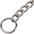thumbnail image 4 of Collier Premium en Acier Inoxydable, Collier Étrangleur Solide, Durable, Résistant aux Intempéries, Chaîne en Métal Résistante au Ternissement, Collier d'Entraînement pour Chien Anti-Traction, 4 of 7