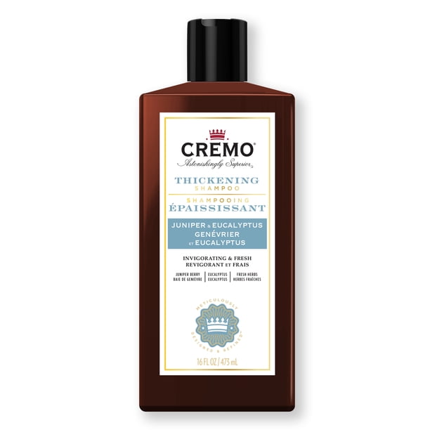 Cremo Juniper & Eucalyptus Thickening Shampoo - Walmart.ca
