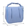 thumbnail image 2 of Small Hanging Travel Clouds Toiletry Bag Makeup Bag Cosmetic Organizer Portable, 2 of 7