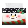 thumbnail image 1 of Christmas Table Decorations,Festive Tissue Box Cover with Non-Woven Fabric and Holiday Cartoon Print for Tabletop Holiday Decorations, 1 of 6