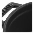 thumbnail image 4 of STAUB La Cocotte 250 mL Cast Iron Round Mini Cocotte, Black, 4 of 6
