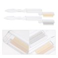 thumbnail image 3 of CIMAXIC 2pcs Foldable Eyelash Combs Eyebrow Combs Eyebrow Shaping Makeup Tools,3.54"X0.39"X0.2", 3 of 5