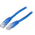 thumbnail image 1 of 25 ft. Blue Molded Cat6 ETL Verified UTP Patch Cable, 1 of 1