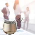 thumbnail image 2 of RXIRUCGD Haut-Parleur Bluetooth Décoratif, Mini Haut-Parleur Luxueux, Haut-Parleur Portable d'Extérieur, 2 of 7