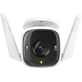 thumbnail image 3 of TP-Link Tapo C320WS - 2K 4MP Resolution Outdoor Security Wi-Fi Camera - 2K QHD Security Camera Outdoor Wired - Starlight Sensor for Color Night Vision, 3 of 9