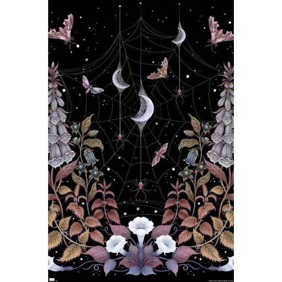 Episodic Drawing - Witchy Garden Wall Poster, 22.375" x 34"