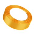 thumbnail image 1 of Gift Ribbon Wedding Decorations Clothes Making Supply DIY made; fine craftsmanship and Craft Accessories Light-weight Polyester Ribbons for Ornaments Golden 16, 1 of 7