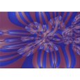 thumbnail image 1 of Ahgly Tapis Rectangulaire Lavable en Machine Intérieur Transitionnel Violet Vif, 2 Pieds x 3 Pieds, 1 of 7