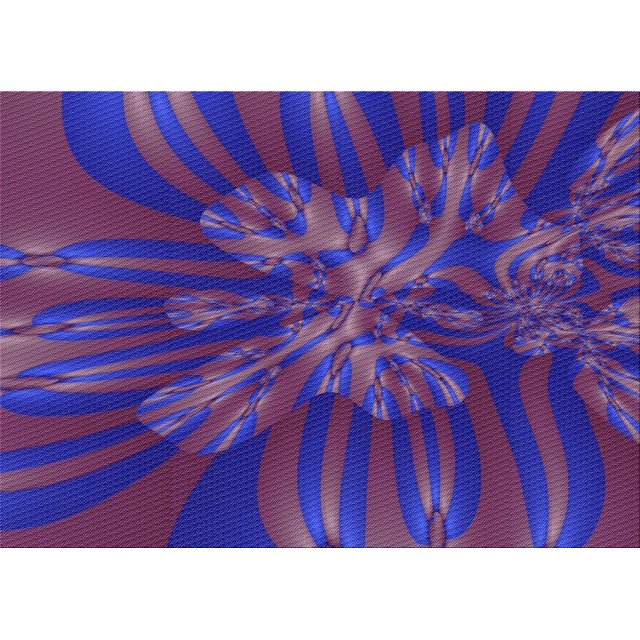 Ahgly Tapis Rectangulaire Lavable en Machine Intérieur Transitionnel Violet Vif, 2 Pieds x 3 Pieds