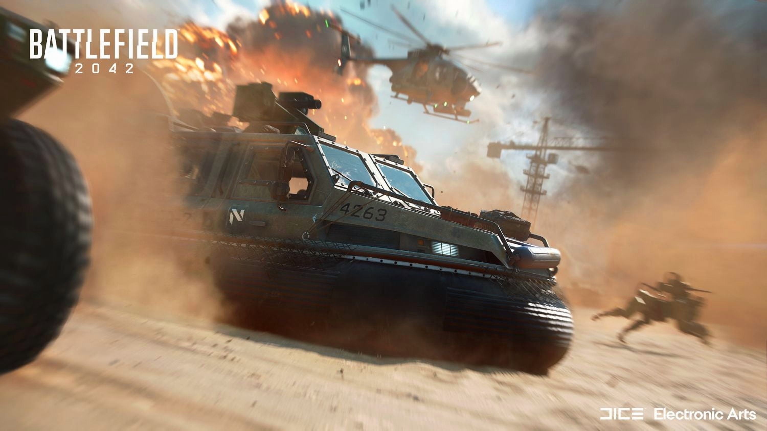 Jeu vidéo BATTLEFIELD 2042 pour (Xbox One)