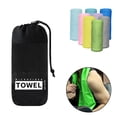 thumbnail image 1 of Black-Friday Beach Towel Storage Bag | Breathable Mesh Fabric | 2 Sizes for Wet & Dry Items, 1 of 6