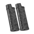 thumbnail image 1 of 2 Pcs Metal Lighter Case Cover Holder With Vintage Floral Stamped, Zinc Alloy Shell Lighter Sleeve, Vintage Style Lighter Case Cover For Lighter , Camping, 1 of 8