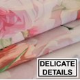 thumbnail image 5 of Valentine''s Day Tablecloth Red Roses Table Cloth 60*102 Inch, Water Resistant Pink Roses Table Cover, Rosette Table Decorations, Romantic Floral Print Tablecloths for Indoor and Outdoor, 5 of 5