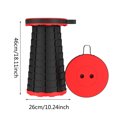 thumbnail image 2 of Aqestyerly Portable Foldable Telescopic Stool Lightweight Retractable Travel Stool for Adults Camping HWRETIE, 2 of 6
