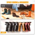 thumbnail image 4 of Wader Cintres 2 Paires Support de Rangement pour Bottes de Garage, Support de Bottes de Cowboy, 4 of 10