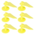 thumbnail image 4 of Ear Tag Ear Tag Yellow Pp 20 Set Livestock Identification Blank Ear Tag For Goats Sheep Cattle Cows Pigs Farm Supplies, 4 of 8