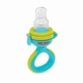 thumbnail image 3 of Distributeur d'aliments Mous Twist n' Feed Muni d'un Dispositif de Fermeture de Nûby - Vert et aqua, pour les Enfants de 10 Mois et Plus, 3 of 6