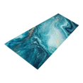 thumbnail image 1 of Marble Floor Mat Door Mat Long Mats Comfort Rug Carpet Entrance Doormat Blue, 1 of 9