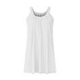 thumbnail image 4 of drppepioner Femmes Grande Taille Liquidation Robe de Plage pour Femmes Paréo de Bikini Tenue de Plage Décontractée Vacances Courte Été Robes à Col Licou, 4 of 7