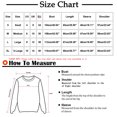 thumbnail image 3 of TIMIFIS Femmes Christmas Sweater Graphique Imprimé Manches Longues Col Ras du Cou Chandail Tricoté Léger Automne Chandail Décontracté Chandails des Fêtes, 3 of 8