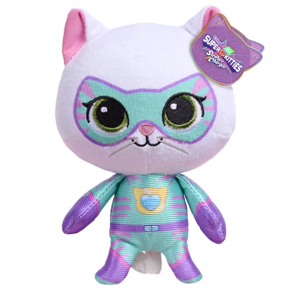 Petite peluche Bitsy SuperChatons de Disney Junior