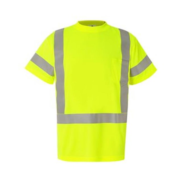 ML Kishigo B86529174 T-Shirt Classe 3, Lime - Moyen