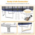 thumbnail image 4 of Patiojoy 16ft Trampoline with Safety Enclosure Net & Spring Pad Jumping Mat, 4 of 9