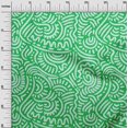 thumbnail image 3 of oneOone Rayon Sea Green Fabric Japanese Craft Projects Decor Fabric Printed By The Yard 56 Inch Wide, 3 of 4