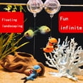 thumbnail image 4 of Blue Guy Diver Ornament For Aquarium Fish Tank Diving Man Sculpture, 4 of 7
