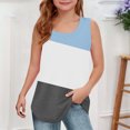 thumbnail image 3 of RXIRUCGD 2025 Vêtements d'Été pour Enfants Filles Décontracté Sans Manches Col Rond Imprimé, 3 of 5