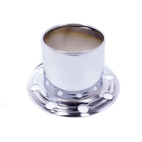 Gorilla HC230 Bouchon Central de Roue Derby 4,900 Po Diamètre Extérieur Bout Ouvert 4,30 Po Hauteur - Acier