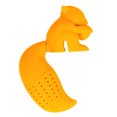 thumbnail image 3 of Squirrel Tea Strainer, Squirrel Shaped Tea Filter Food Grade Dishwasher Washable  For Household Orange, 3 of 8