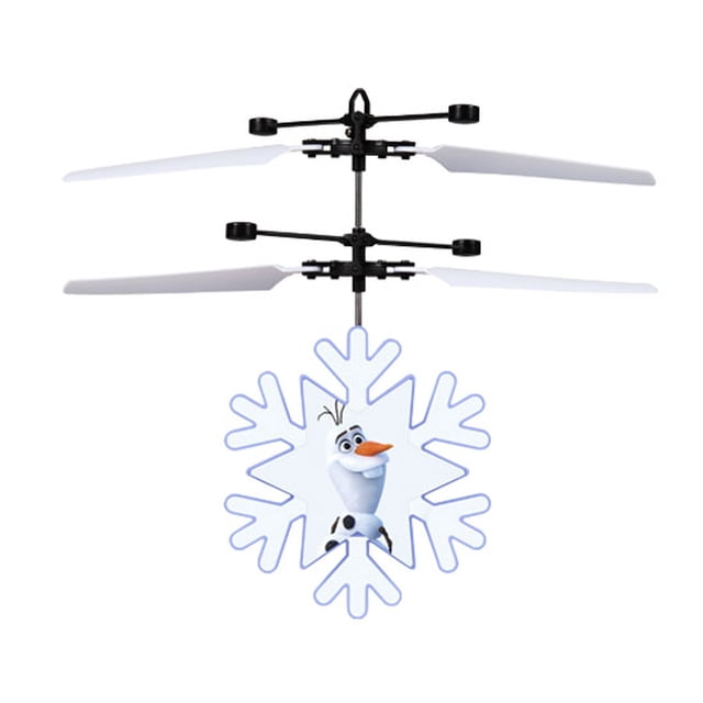 Disney Licensed Frozen II Olaf Motion Sensing IR UFO Helicopter