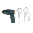thumbnail image 2 of Portable Mixing Electric Hand Mixer - Cordless Hand Mixer, Hand Mixer Electric Handheld, Handheld Electric Whisk Egg Beater for Mixing Baking Cooking, 2 of 7