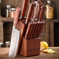 thumbnail image 4 of The Pioneer Woman Rustic Stainless Steel Cutlery Set, 4 of 8