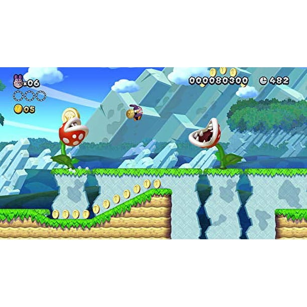 New Super Mario Bros. U Deluxe - Nintendo Switch - Walmart.ca