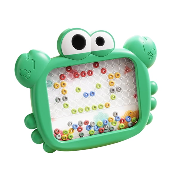 Educational Cartoon Drawing Board For Kids Pointillism Design Interactive Art Toy With Animal Patterns Durable Portable ABS Material Ideal For Young Aspiring Artists