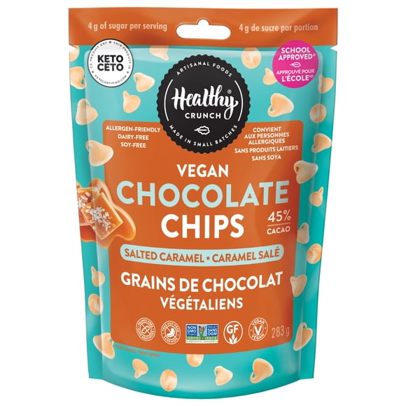 Pépites de chocolat au caramel au beurre salé