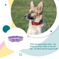 thumbnail image 4 of pitrice Bling Crystal Cat Collar Metal Adjustable Puppy Bow Tie Rhinestone Soft Collars Pet Supplies for Small Medium Dogs, 4 of 7