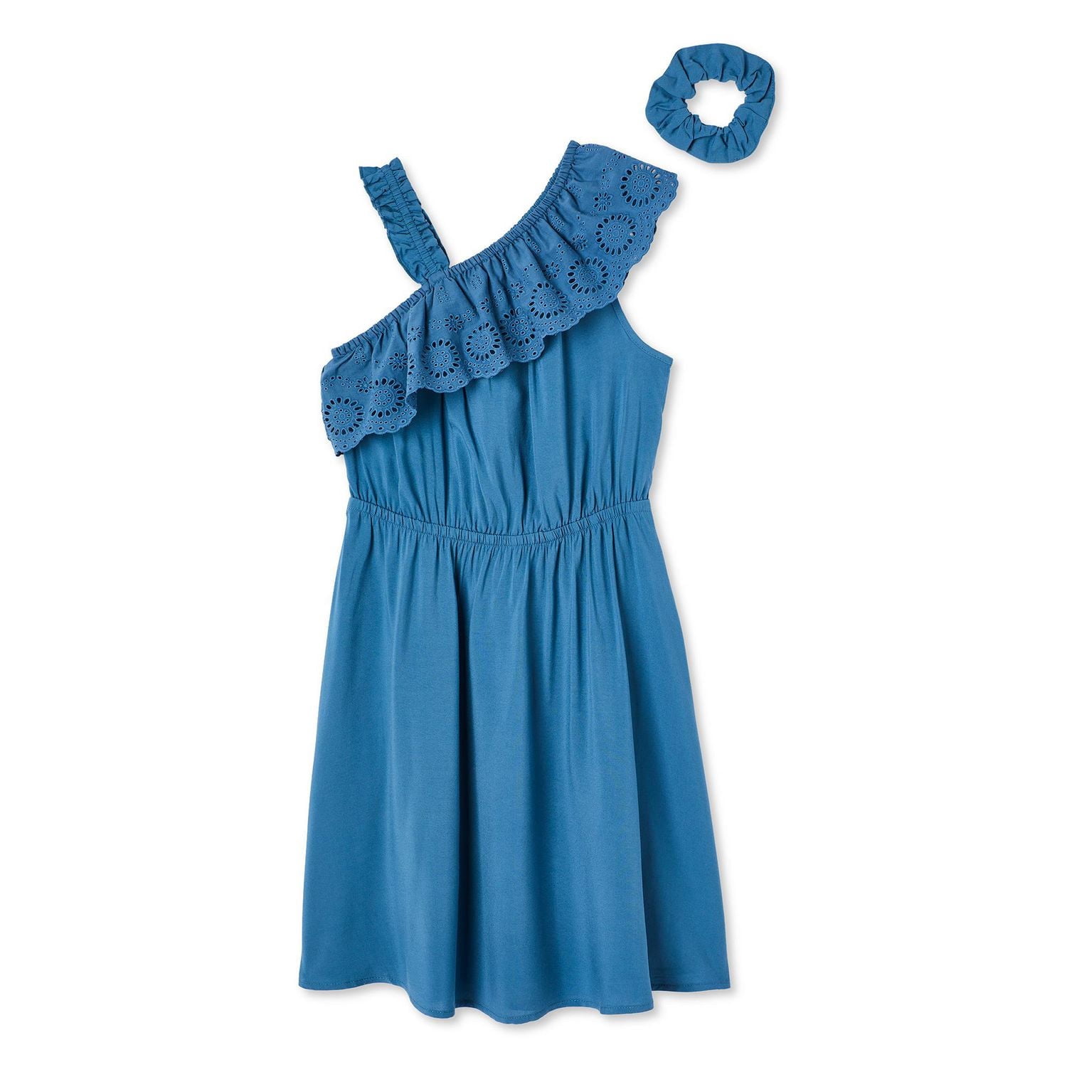 Ensemble 2 pièces avec robe asymétrique George pour filles