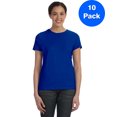 thumbnail image 1 of Hanes T-Shirt Perfect-T pour Femmes - SL04 (Lot de 10), 1 of 1