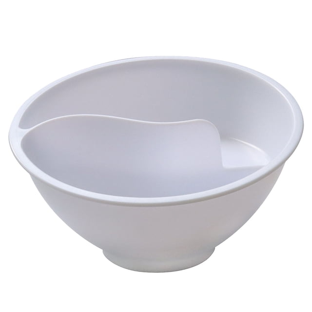 Yhmxh Kitchen Gadgets Kitchen Utensils Home and Kitchen Dry Wet Separation Cereal Bowl One Person Breakfast Tableware Household Plate Breakfast bowl
