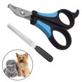 thumbnail image 1 of Professional Pet Cat Nail Clipper Scissors Trimmer for Cats, Rabbits and Small Animals, Cat Claw Clippers Scissors, Stainless Steel style 2, 1 of 5