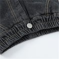 thumbnail image 4 of KVPLBQFD Juniors Jeans Barrel Jeans Pantalones De Trabajo Para Hombre Camo Cargo Pants Girls 10/12 Clothes for Teen Girls 10-12 Girls Clothes Size 12, Black 12-13 Years, 4 of 8