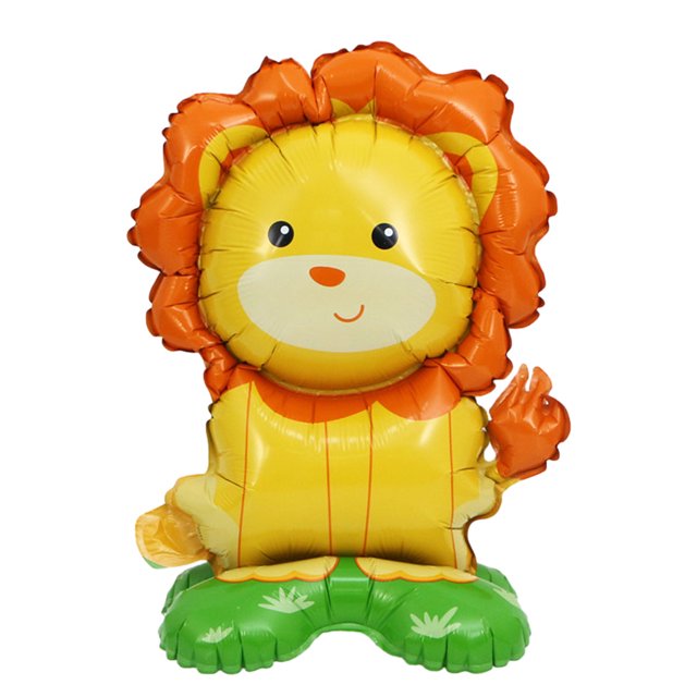 tredstone Jungle Party Cartoon Aluminum Film Balloon