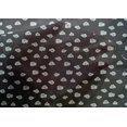 thumbnail image 4 of oneOone Cotton Silk Fabric Rainy Clouds Nature Print Fabric by The Yard 42 Inch Wide, 4 of 4