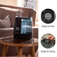 thumbnail image 2 of Honeywell HWM845BC Warm Mist Humidifier, 2 of 9
