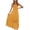 Yellow, variant on Birdeem Womens Summer Casual Beach Tube Top Sleeveless Solid Lace Dress