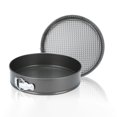 thumbnail image 4 of fastboy 3x Black Cake Baking Supplies Set With Spring Form Pan Durable And Heat Resistant Good Toughnes. balck, 4 of 6